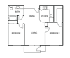 2 Bedroom | 1 Bath
